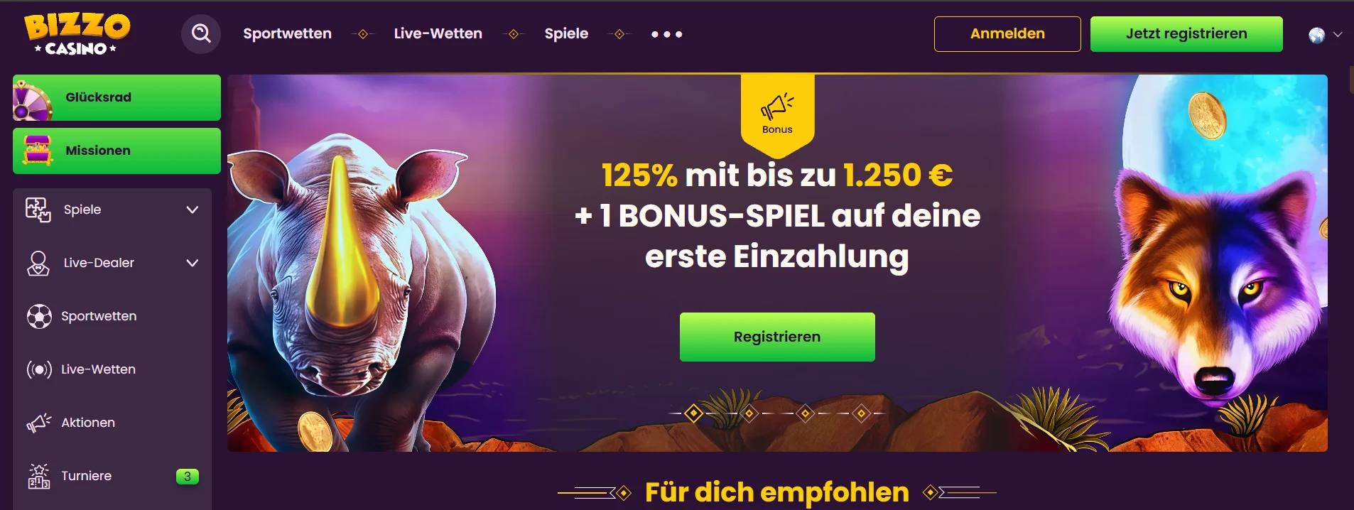 Bizzo Casino